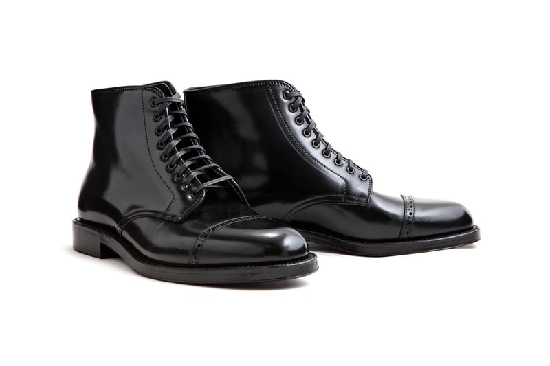 Alden x Leffot Footwear Collection