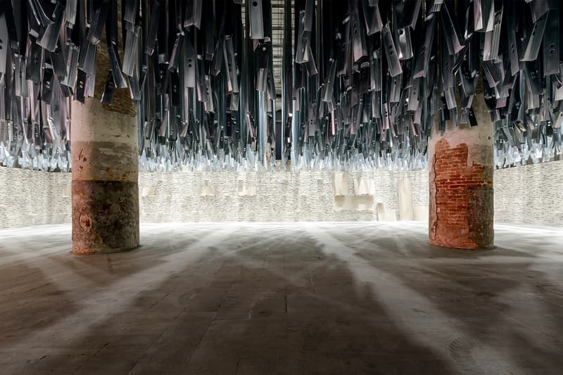 Alejandro Aravena Creates Art From Trash at the 2016 Venice Biennale