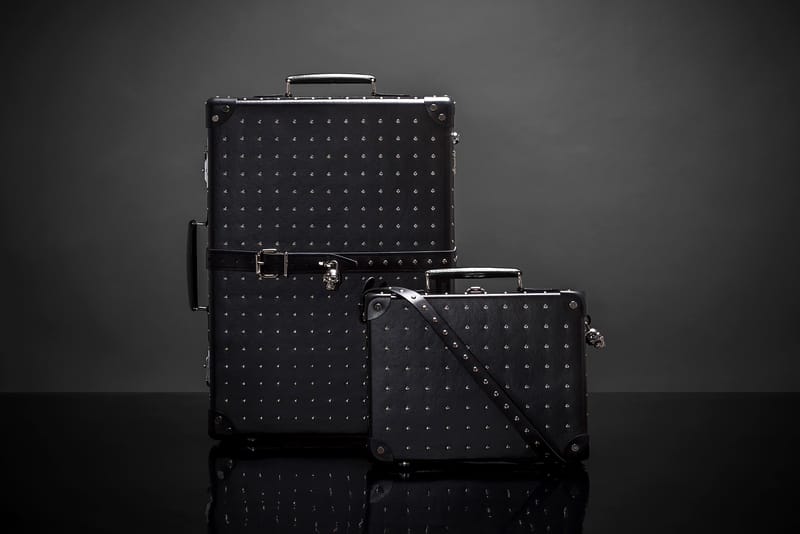 Alexander McQueen and Globe-Trotter Come Together for Some Seriously Goth Luggage
