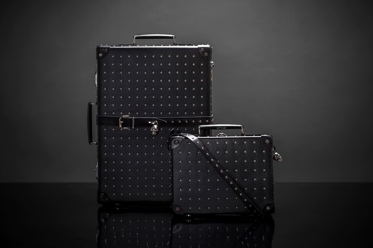 Alexander McQueen and Globe-Trotter Come Together for Some Seriously Goth Luggage