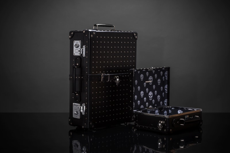 Alexander McQueen Globe Trotter Bags