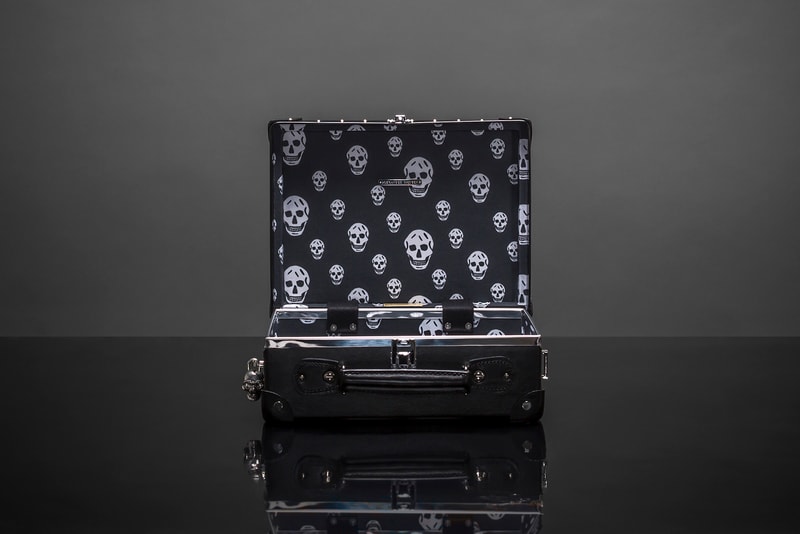 Alexander McQueen Globe Trotter Bags