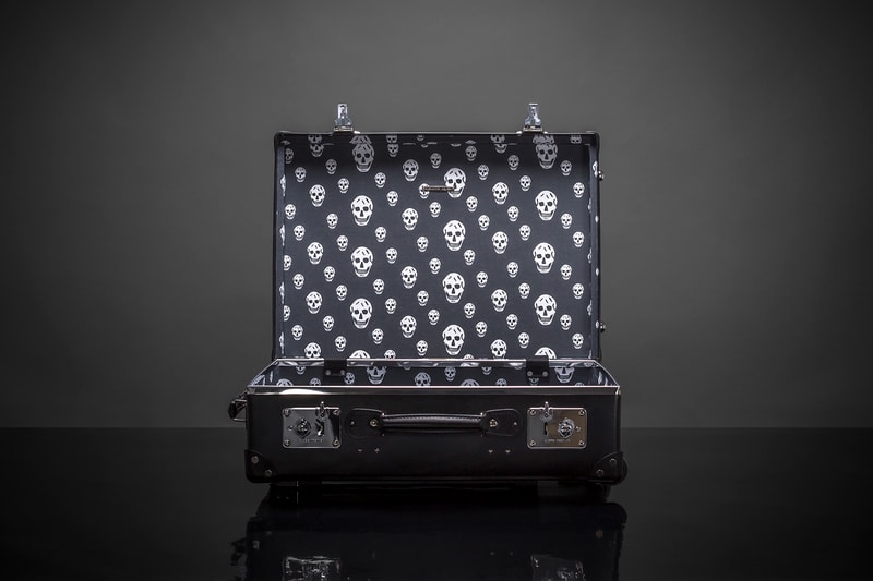 Alexander McQueen Globe Trotter Bags