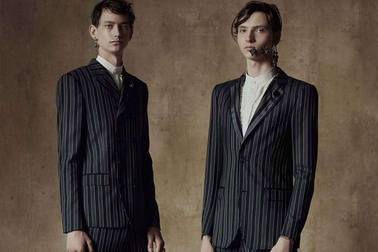 Alexander McQueen 2017 Spring/Summer Lookbook