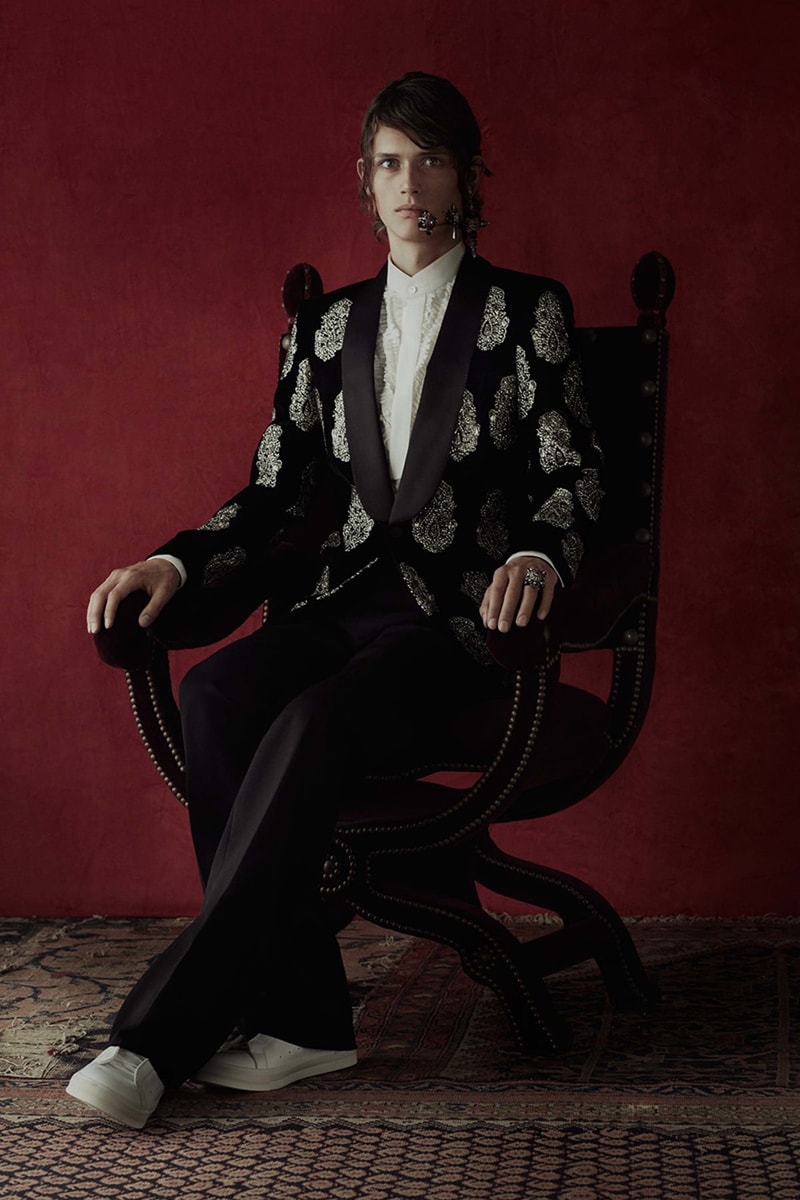 Alexander McQueen 2017 Spring Summer Collection