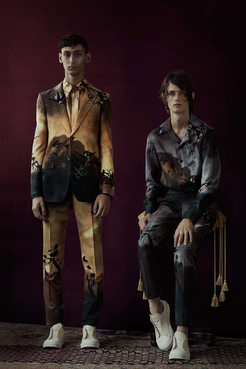 Alexander McQueen 2017 Spring Summer Collection