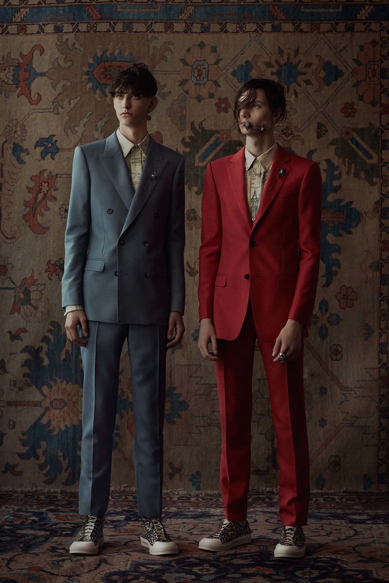 Alexander McQueen 2017 Spring Summer Collection