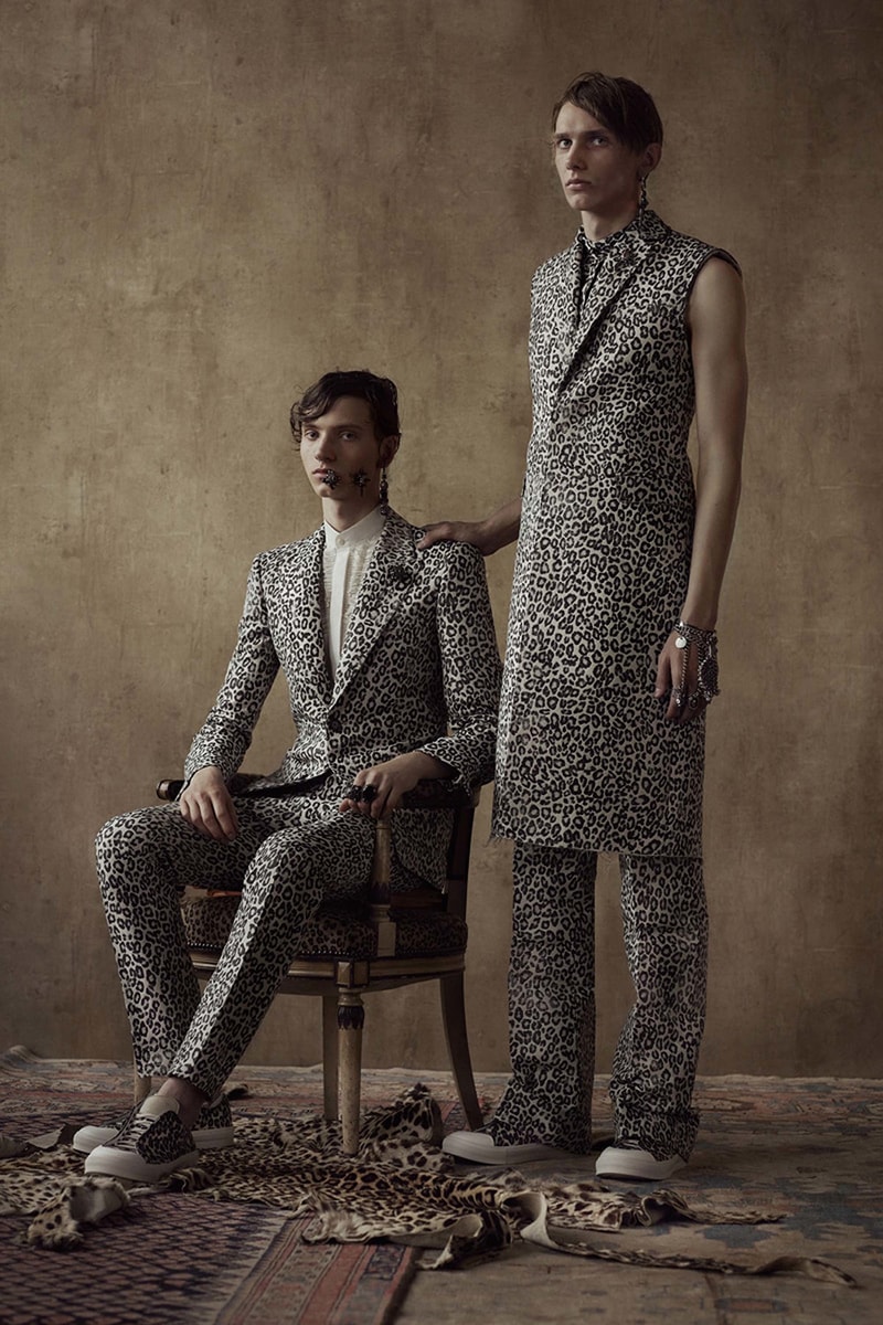 Alexander McQueen 2017 Spring Summer Collection
