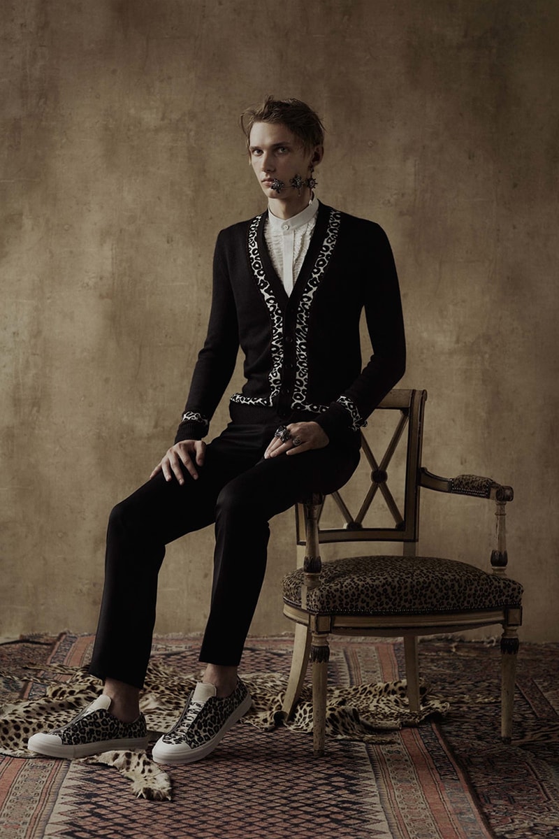 Alexander McQueen 2017 Spring Summer Collection