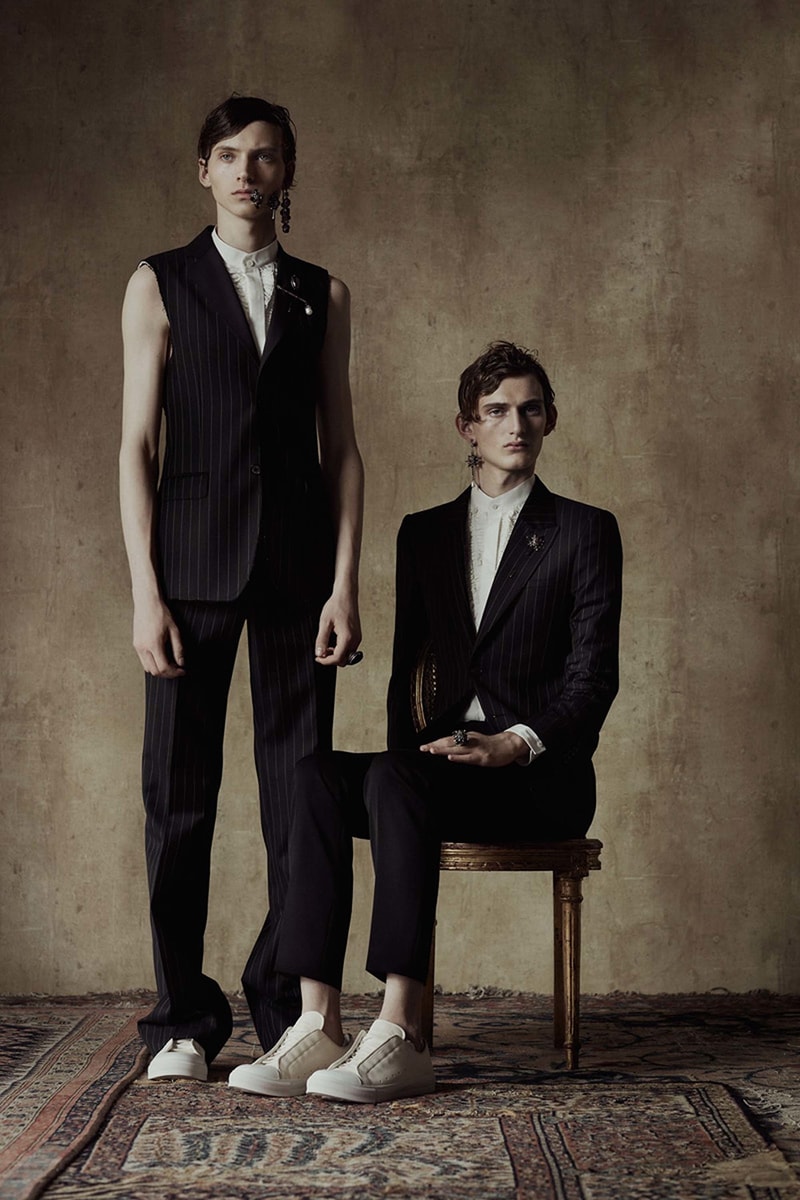 Alexander McQueen 2017 Spring Summer Collection