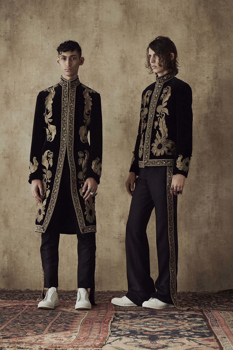 Alexander McQueen 2017 Spring Summer Collection