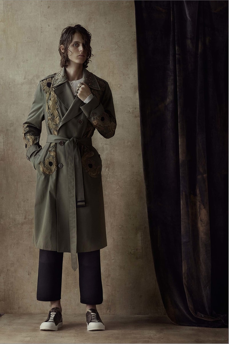 Alexander McQueen 2017 Spring Summer Collection