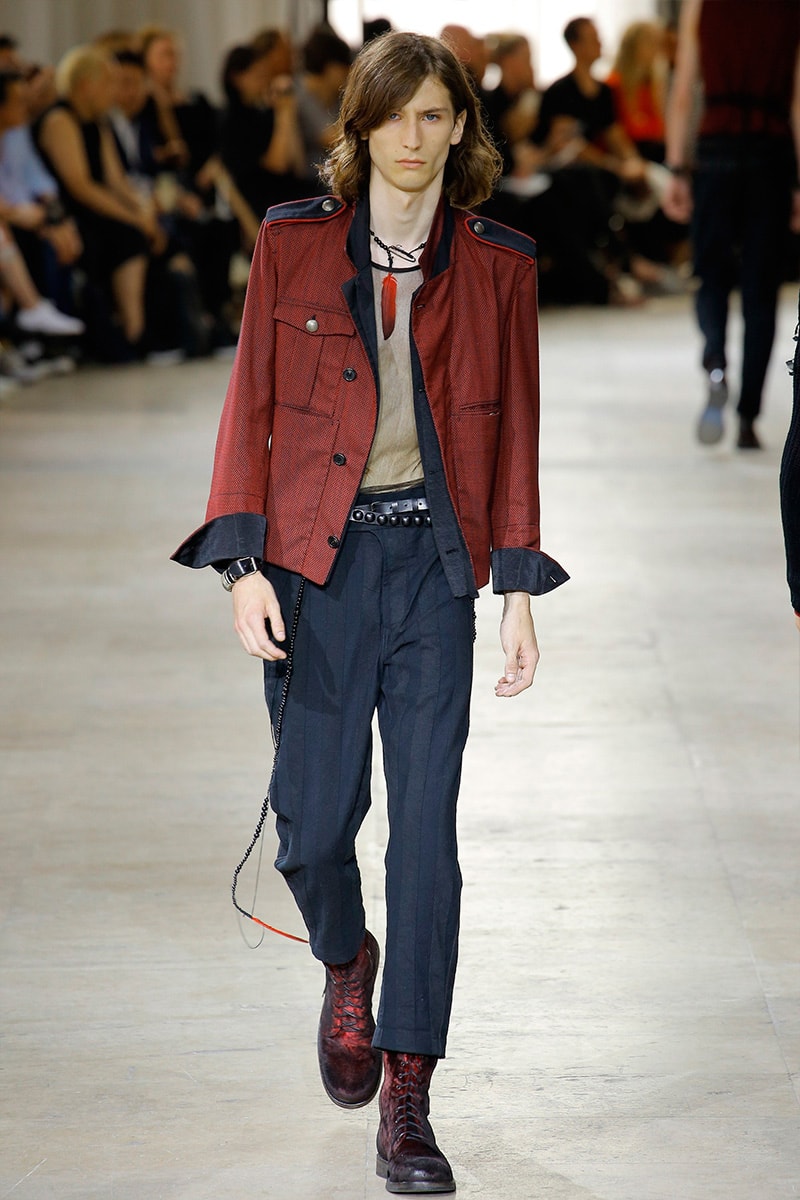 Ann Demeulemeester 2017 Spring Summer Collection