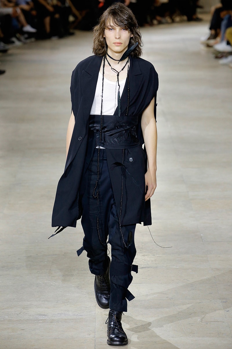 Ann Demeulemeester 2017 Spring Summer Collection