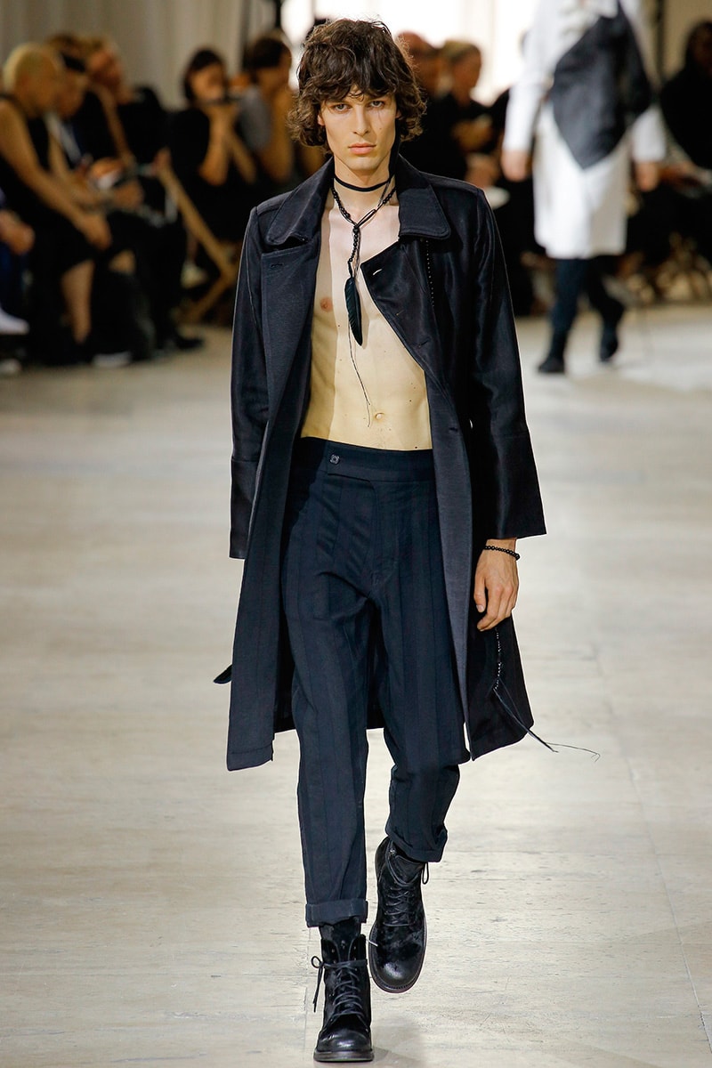 Ann Demeulemeester 2017 Spring Summer Collection