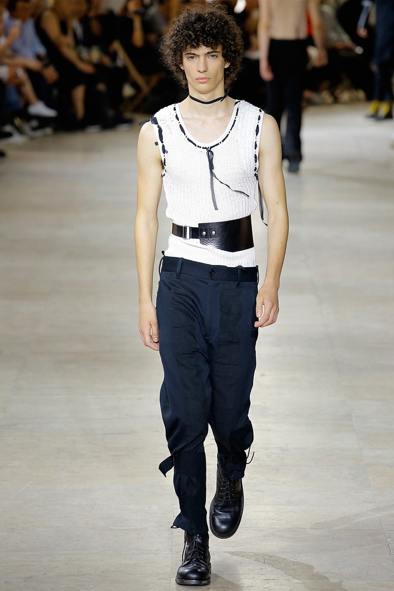 Ann Demeulemeester 2017 Spring Summer Collection