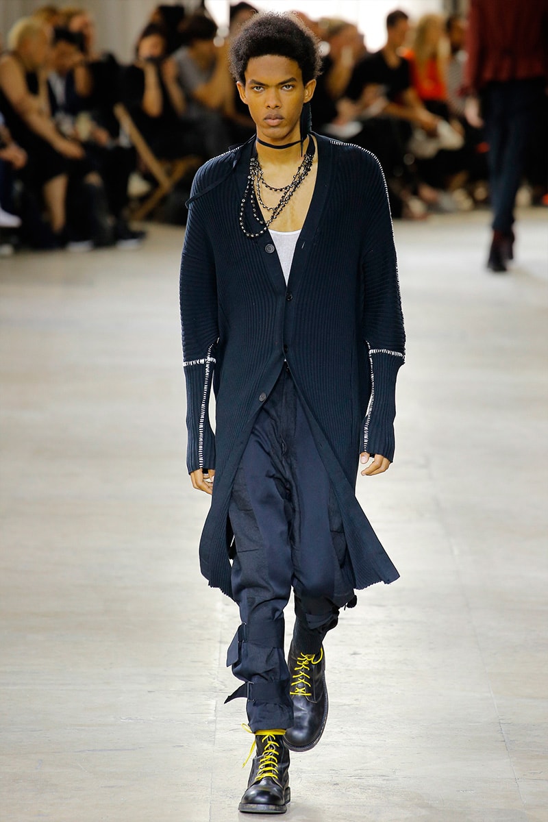 Ann Demeulemeester 2017 Spring Summer Collection