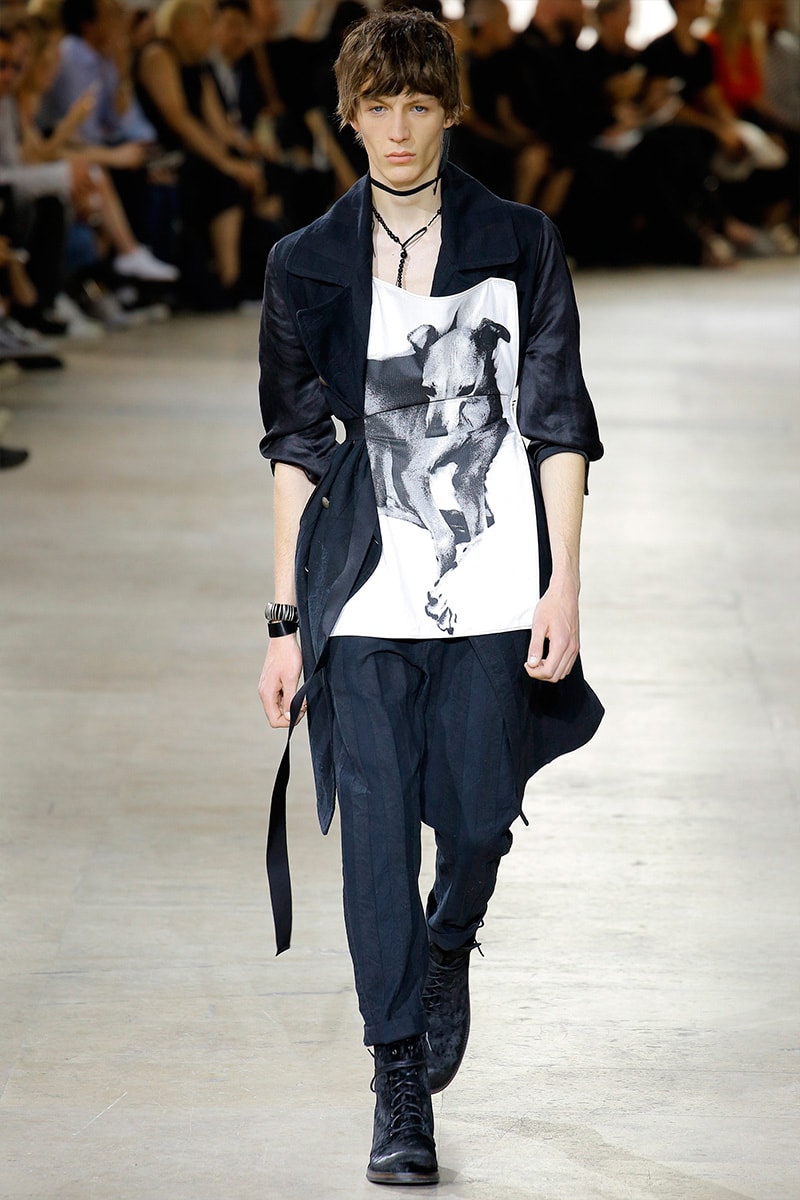 Ann Demeulemeester 2017 Spring Summer Collection