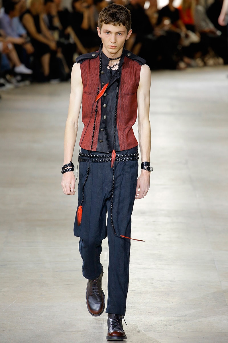 Ann Demeulemeester 2017 Spring Summer Collection