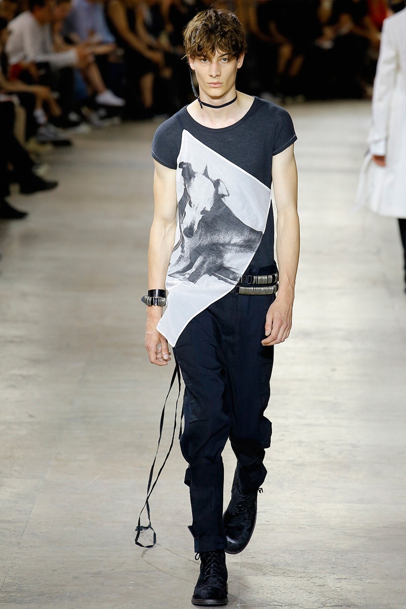 Ann Demeulemeester 2017 Spring Summer Collection