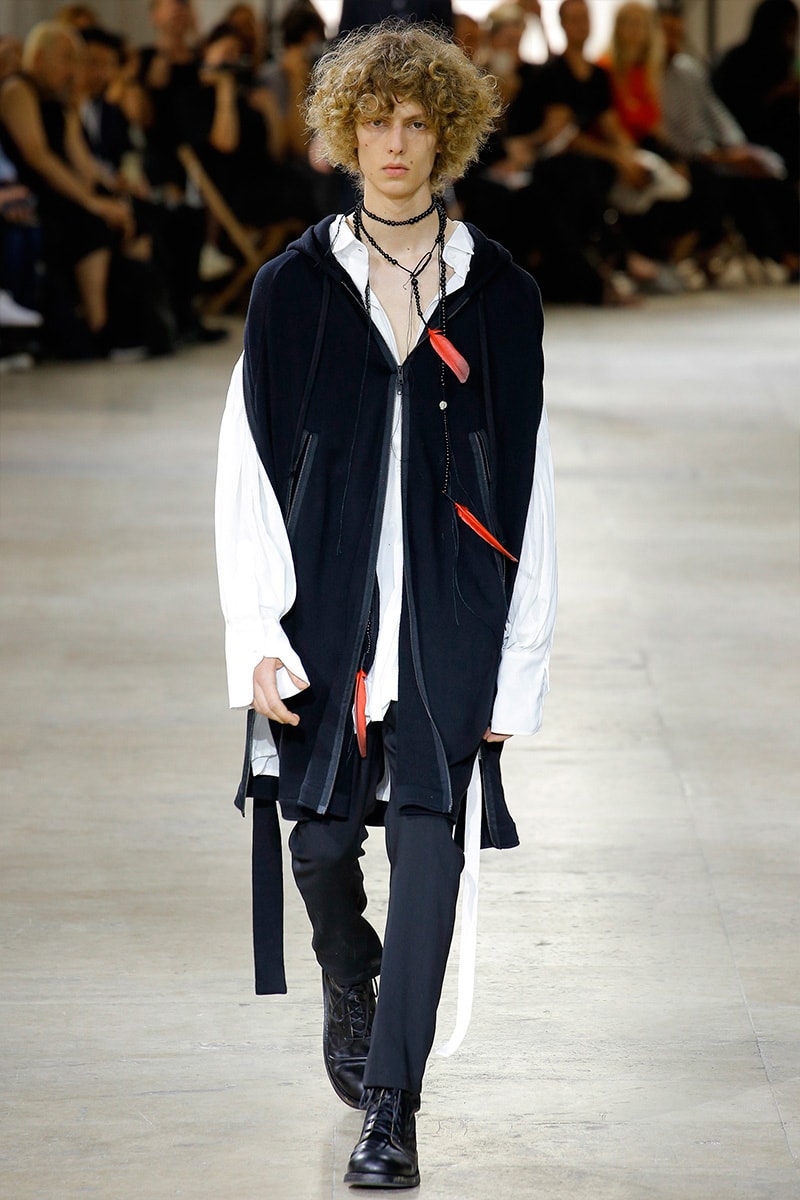 Ann Demeulemeester 2017 Spring Summer Collection