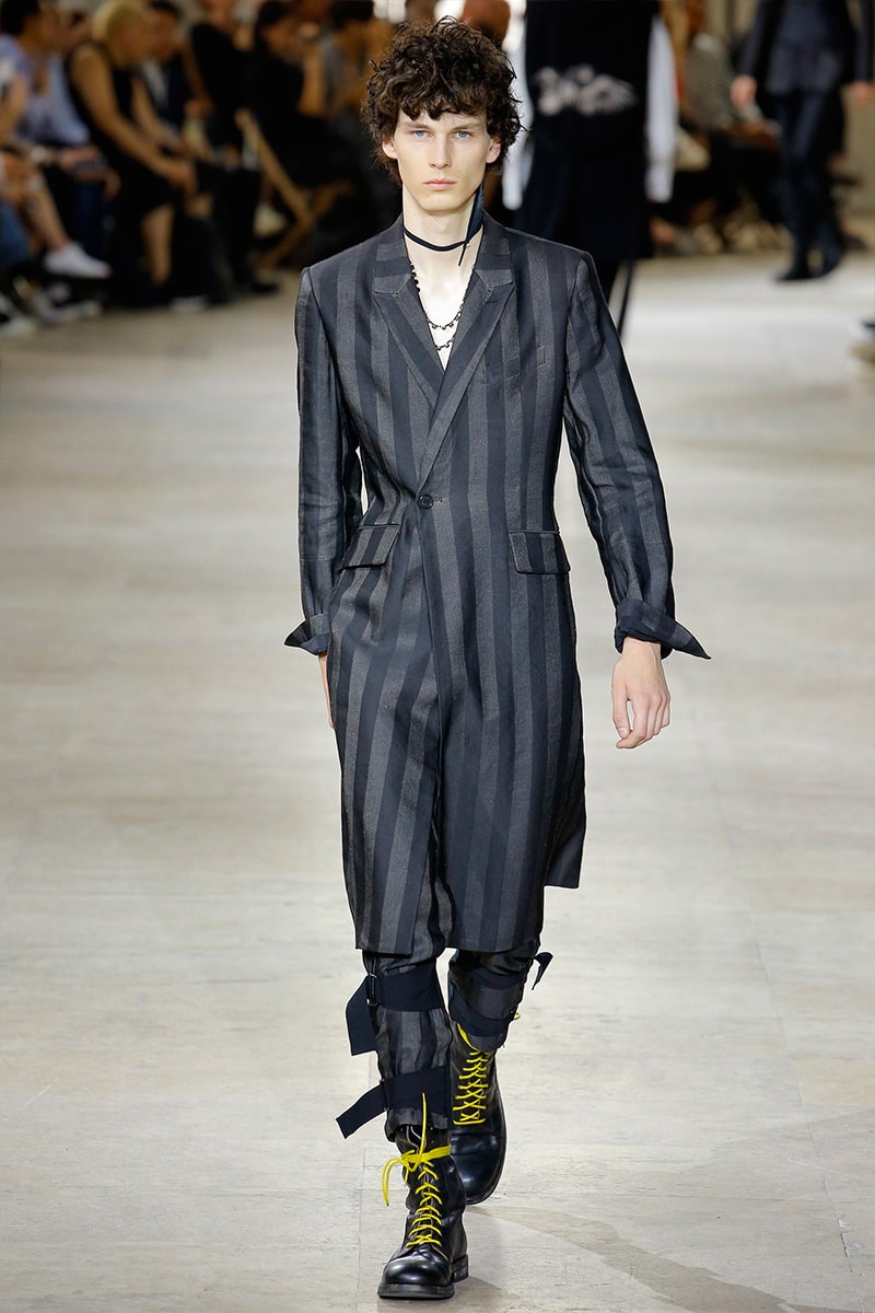 Ann Demeulemeester 2017 Spring Summer Collection