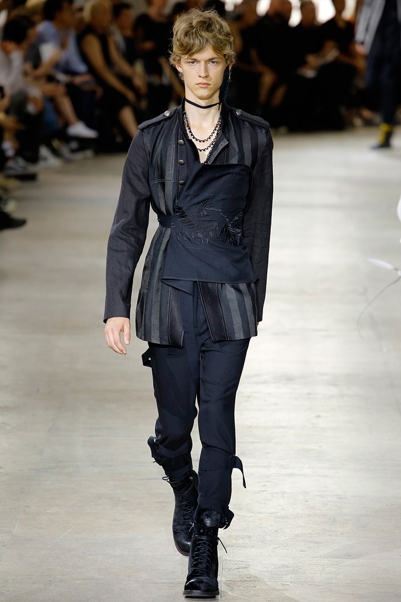 Ann Demeulemeester 2017 Spring Summer Collection