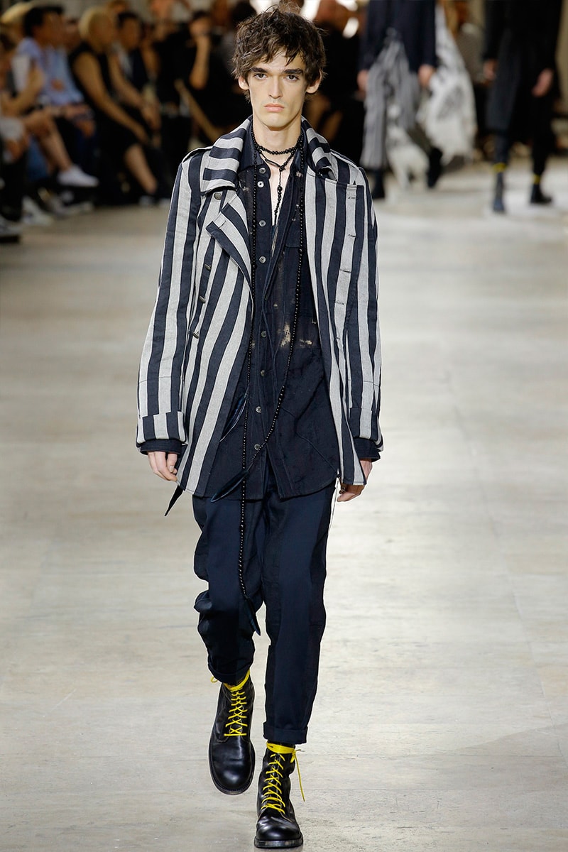 Ann Demeulemeester 2017 Spring Summer Collection