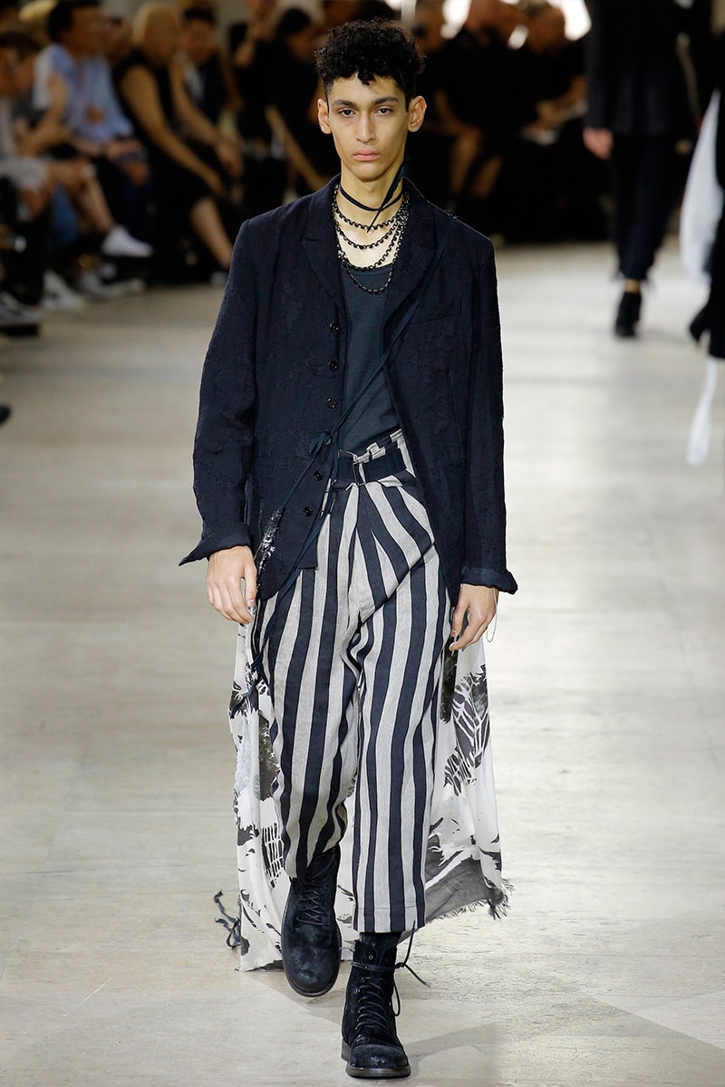 Ann Demeulemeester 2017 Spring Summer Collection