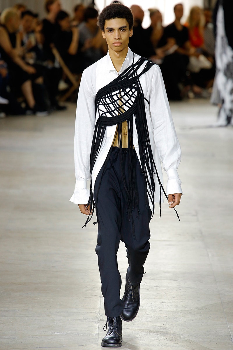 Ann Demeulemeester 2017 Spring Summer Collection