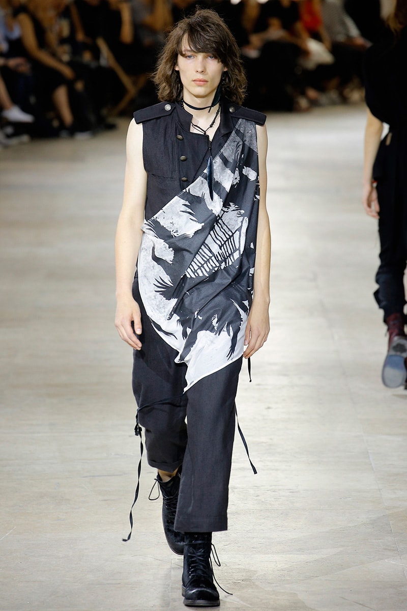 Ann Demeulemeester 2017 Spring Summer Collection