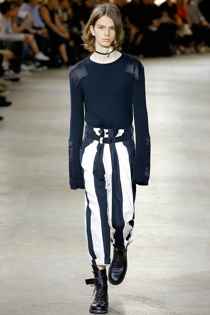 Ann Demeulemeester 2017 Spring Summer Collection