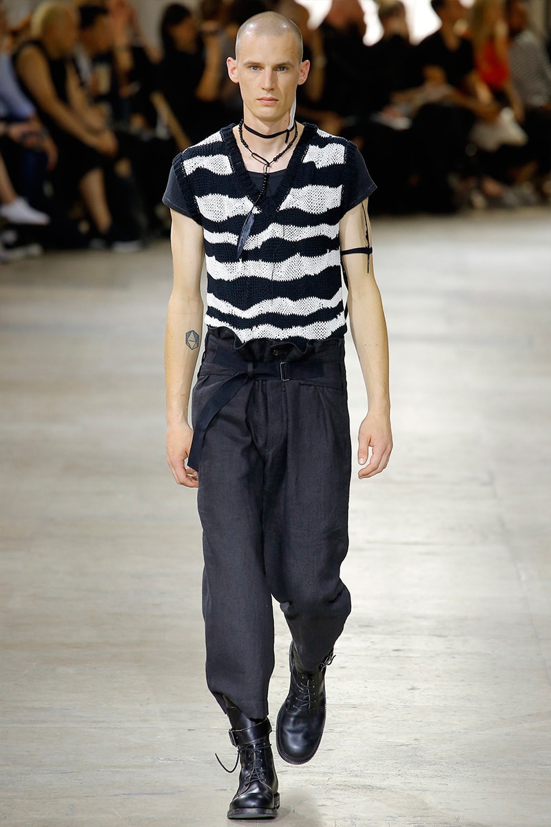 Ann Demeulemeester 2017 Spring Summer Collection