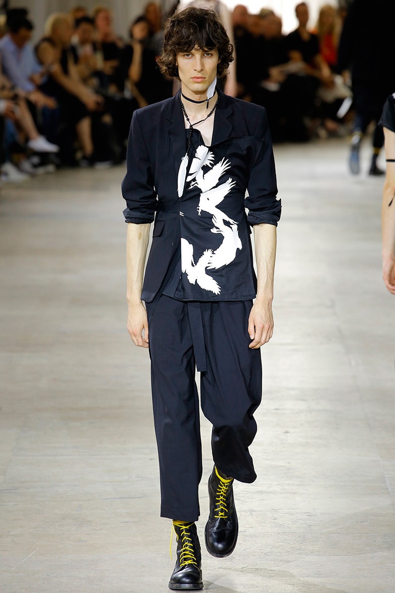 Ann Demeulemeester 2017 Spring Summer Collection