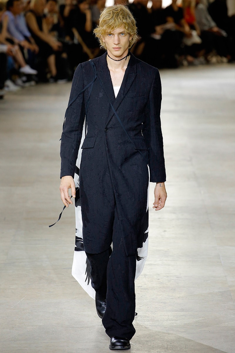 Ann Demeulemeester 2017 Spring Summer Collection