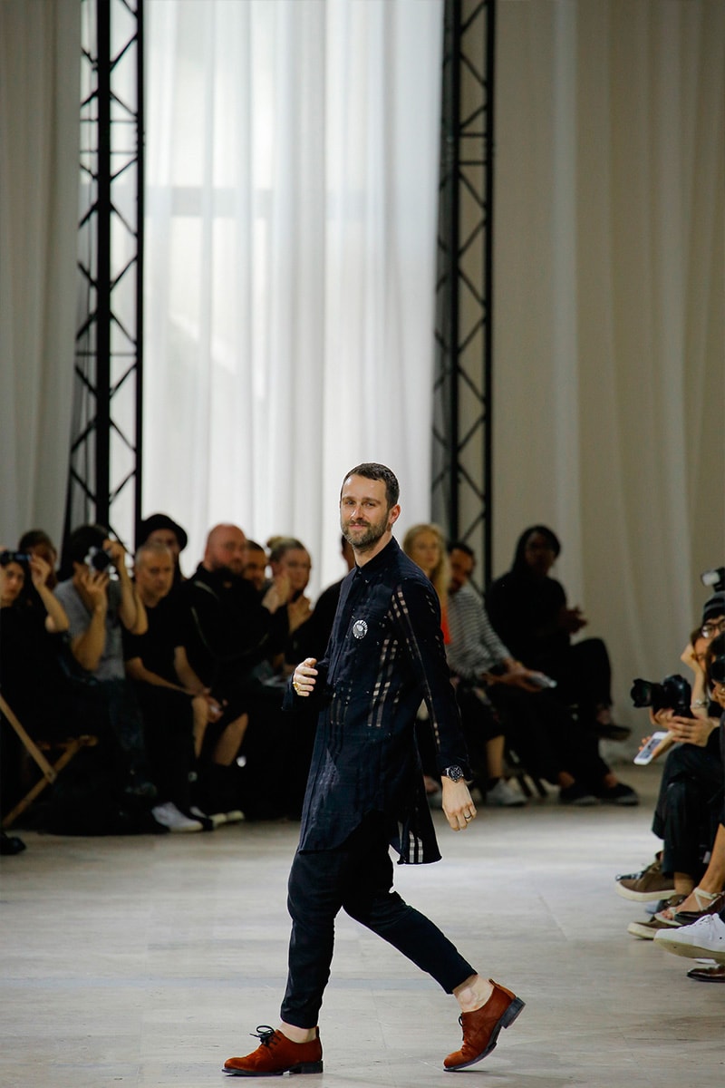 Ann Demeulemeester 2017 Spring Summer Collection