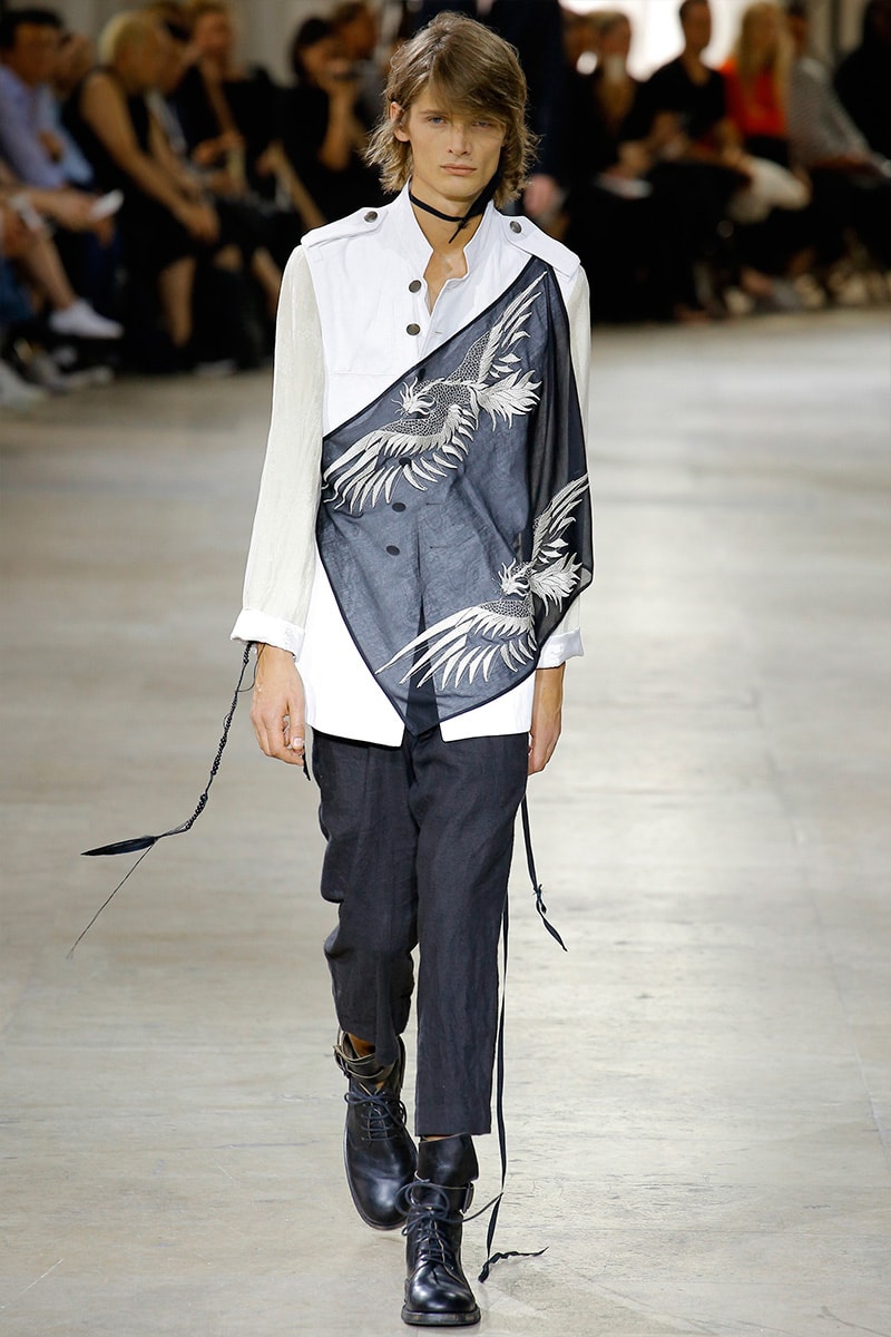 Ann Demeulemeester 2017 Spring Summer Collection
