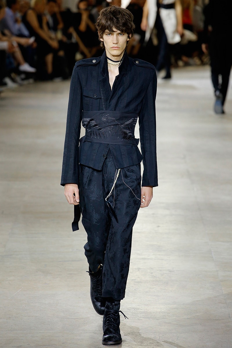 Ann Demeulemeester 2017 Spring Summer Collection