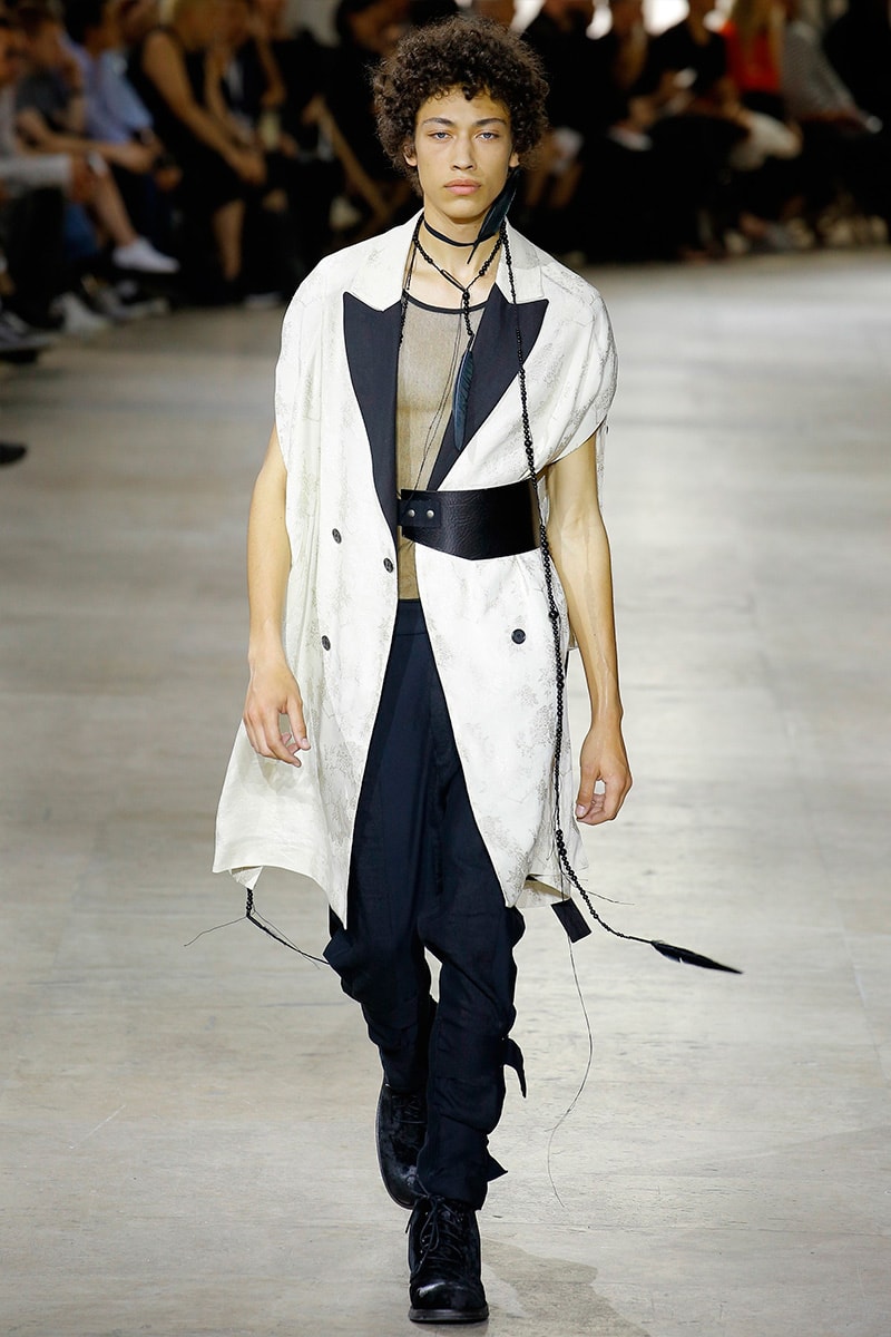 Ann Demeulemeester 2017 Spring Summer Collection