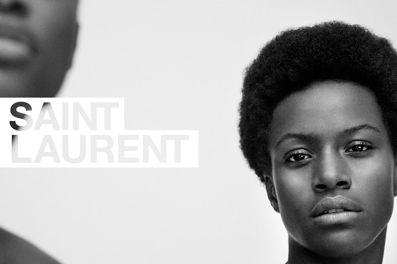 A First Look at Saint Laurent by Anthony Vaccarello