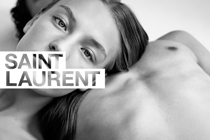 A First Look at Saint Laurent by Anthony Vaccarello