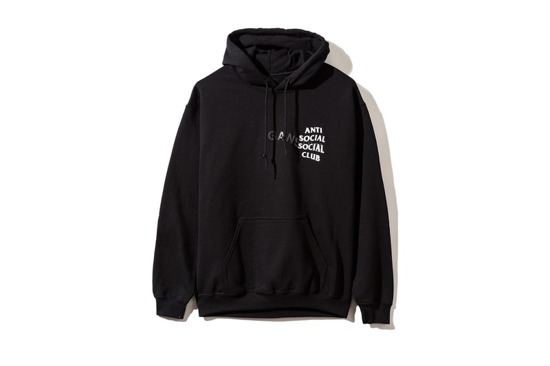 Anti Social Social Club x BEAMS T Japan Ganshya Collection