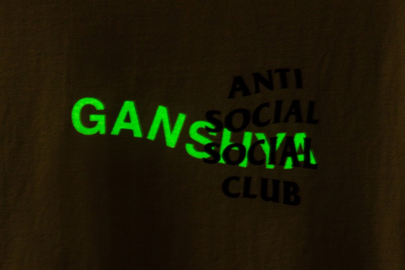 Anti Social Social Club x BEAMS T Japan Ganshya Collection