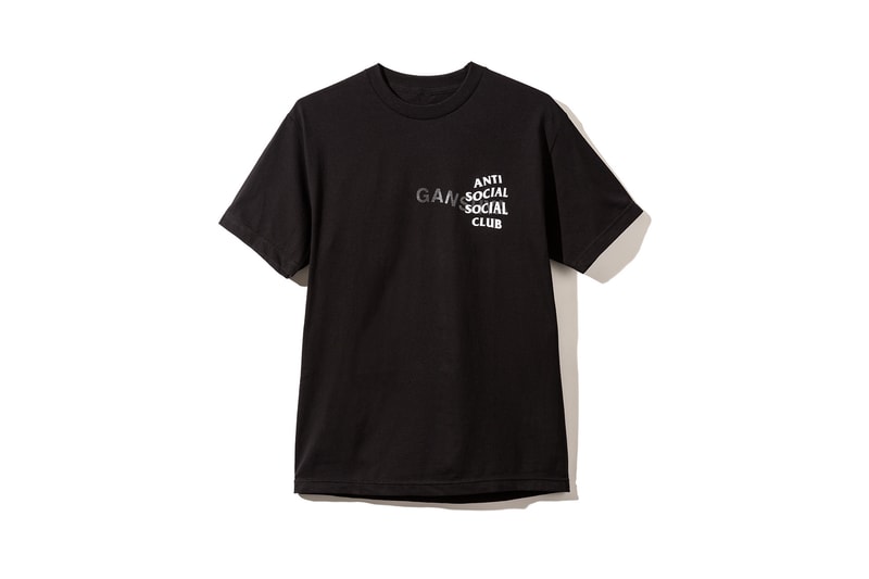 Anti Social Social Club x BEAMS T Japan Ganshya Collection