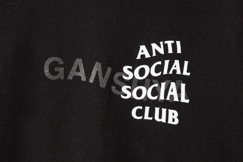 Anti Social Social Club x BEAMS T Japan Ganshya Collection