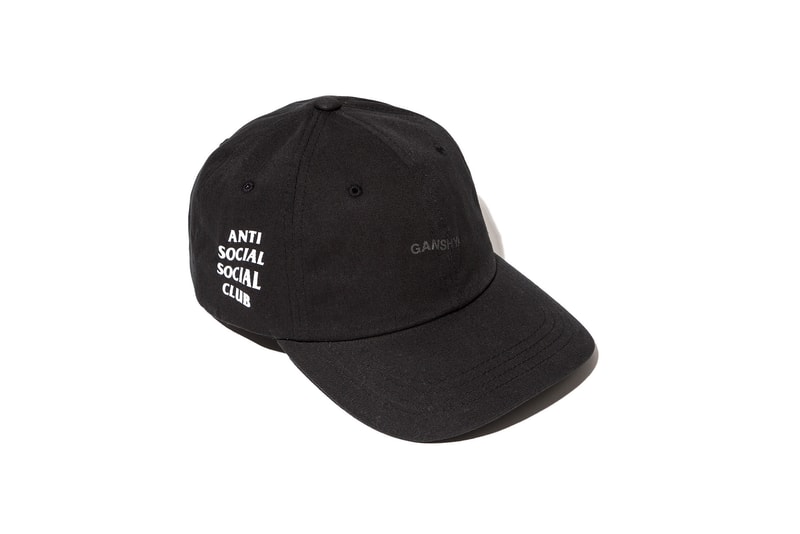 Anti Social Social Club x BEAMS T Japan Ganshya Collection