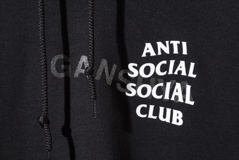 Anti Social Social Club x BEAMS T Japan Ganshya Collection