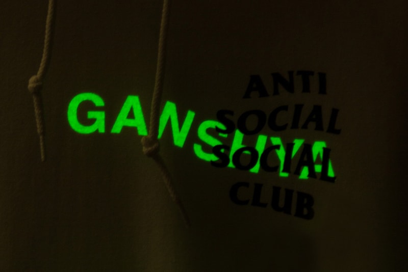Anti Social Social Club x BEAMS T Japan Ganshya Collection