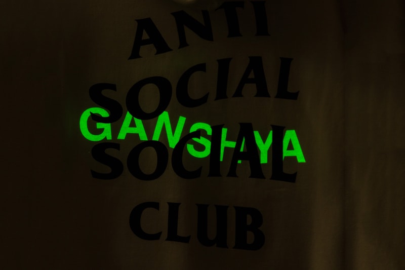 Anti Social Social Club x BEAMS T Japan Ganshya Collection
