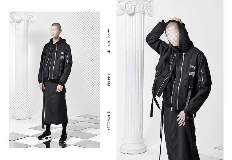 ANTIMATTER's 2017 Spring/Summer Lookbook "Uncanny"